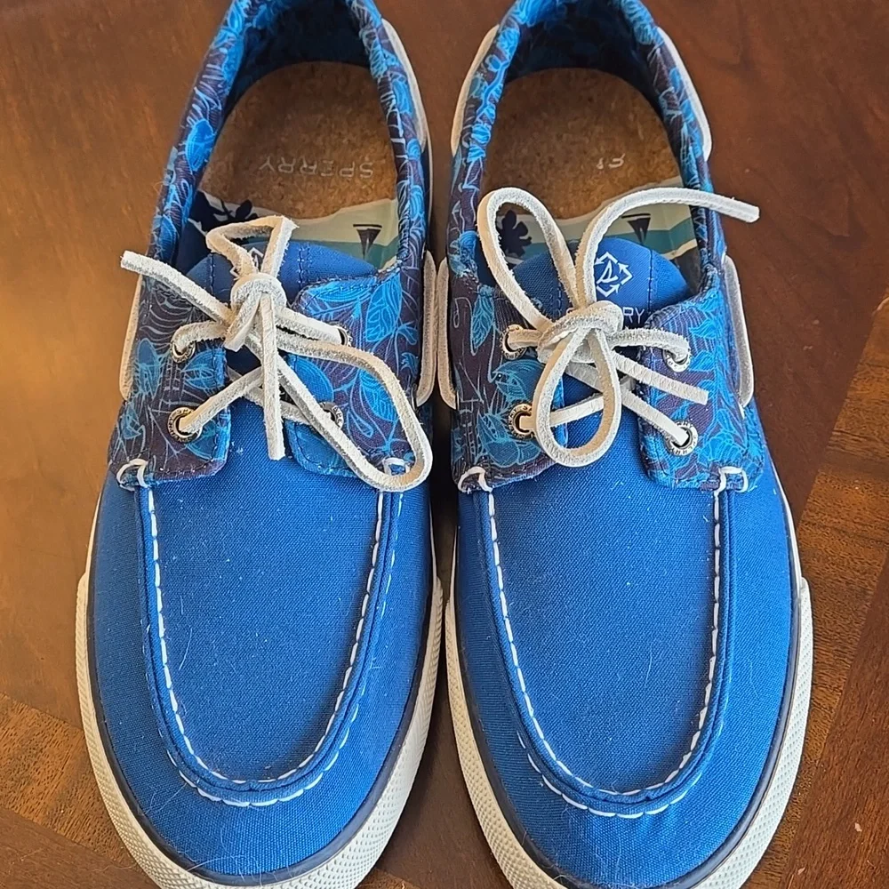Sperry Mens Bahama II Seasonal Boat Shoe Size 8.5